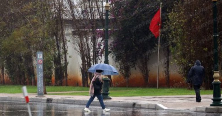   طقس السبت: أجواء ممطرة مرتقبة بعدة مناطق