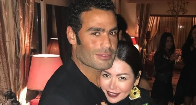 أول رد فعل من لقاء الخميسي بعد كشف زواج محمد عبد المنصف من فنانة شابة | خبر | في الفن