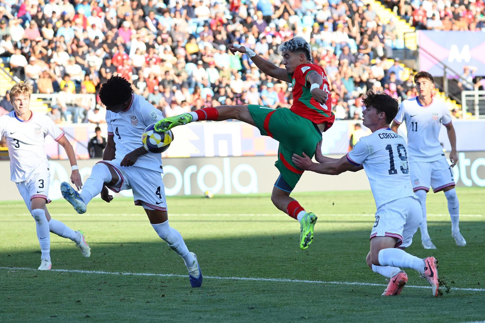 المغرب يبلغ نصف نهائي مونديال الشباب للمرة الثانية في تاريخه بعد فوز مثير على الولايات المتحدة  