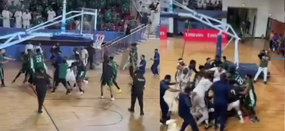 «ليلة الاشتباكات».. انفلات أمام أنظار رئيس اتحاد السلة.. وصمت رسمي يثير التساؤلات    