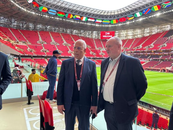 قائد شرطة كرة القدم ببريطانيا يشيد بالتنظيم الأمني المحكم لكأس أفريقيا ويطلب التعاون المغربي في 