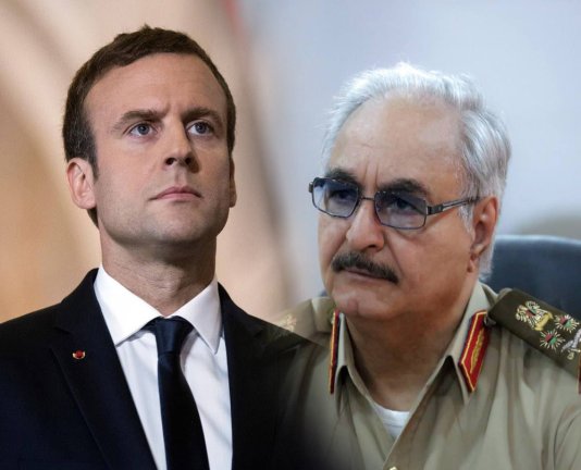 حفتر تلقى مساعدة سرية من فرنسا  