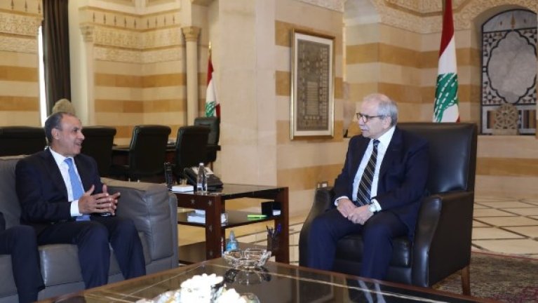 وزير الخارجية في بيروت لبحث مستجدات الأوضاع وسبل دعم لبنان خلال المرحلة الراهنة