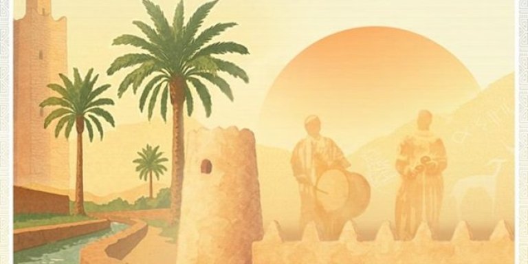 فكيك على موعد مع الدورة الـ18 من مهرجان ثقافات الواحات  