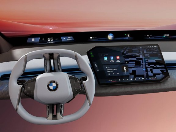 شرائح Exynos من سامسونج تدخل سيارات BMW الكهربائية الجديدة  