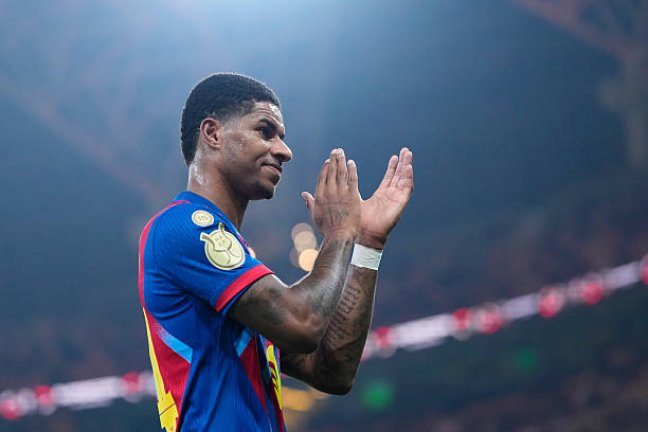 برشلونة يدخل في مفاوضات مع مانشستر يونايتد لحسم صفقة راشفورد  