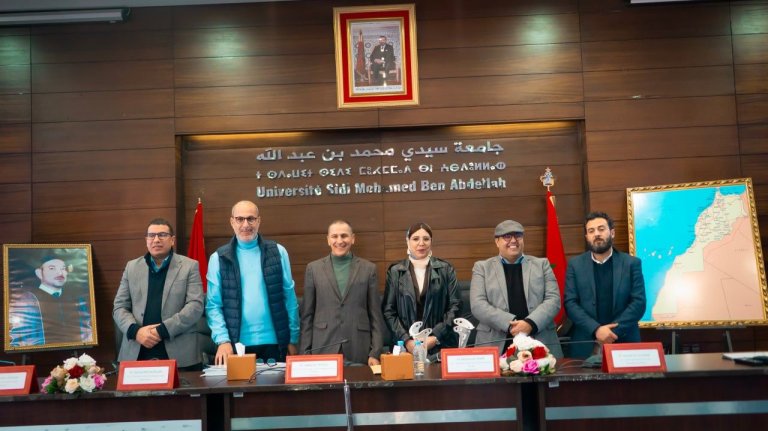 تازة: الباحثة المغربية والإطار التعليمي المقتدر: جميلة أشتيوي، تنال شهادة الدكتوراه بميزة “مشرف جدًا” عن أطروحتها حول 