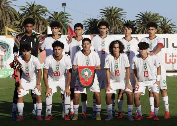 المنتخب المغربي لاقل من 17 سنة يتأهل لنهائيات كأس أمم إفريقيا  