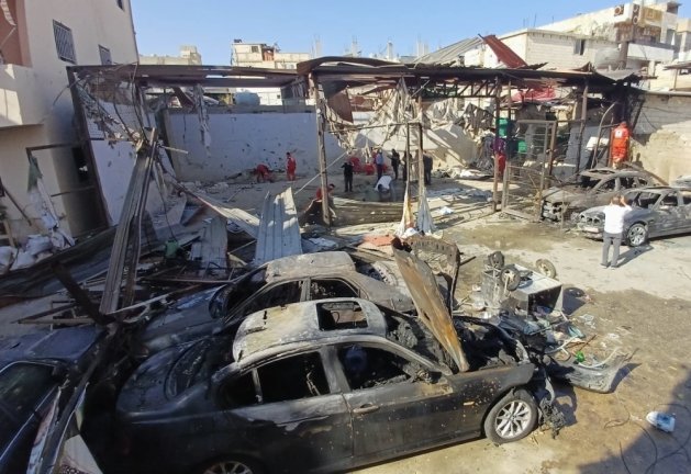 إسرائيل تحذر سكان قريتين في جنوب لبنان  