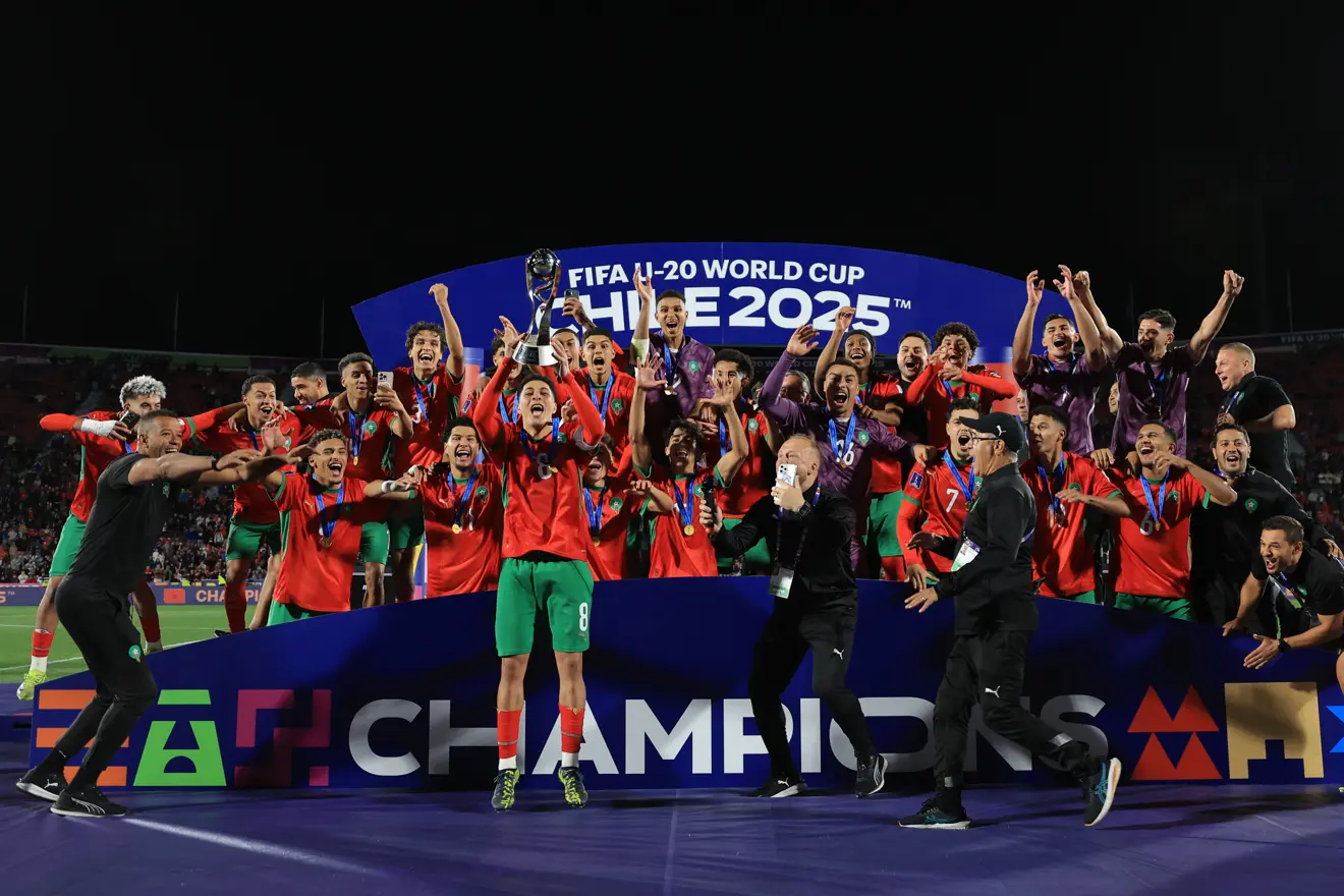 أشبال الأطلس يحققون اللقب العالمي في تشيلي  