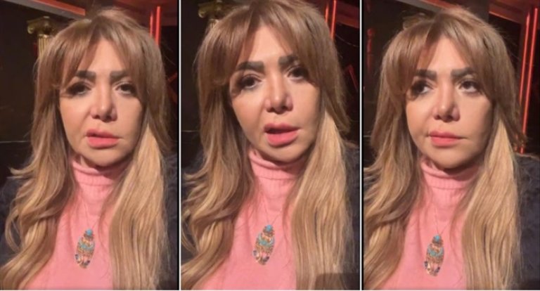 لقاء سويدان تعلن إصابتها بالعصب السابع على الهواء مباشرة | خبر | في الفن