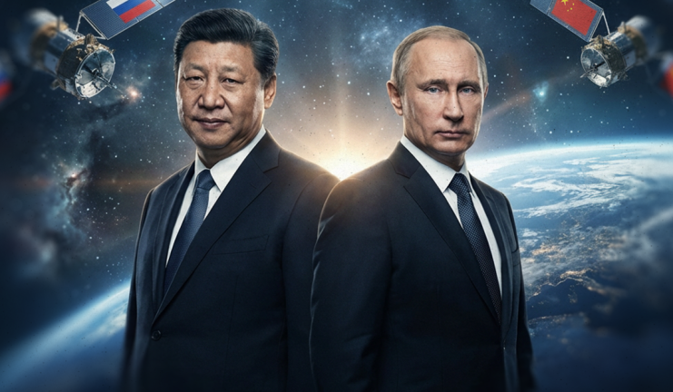 لعبة الغميضة الفضائية: كيف تهدد 