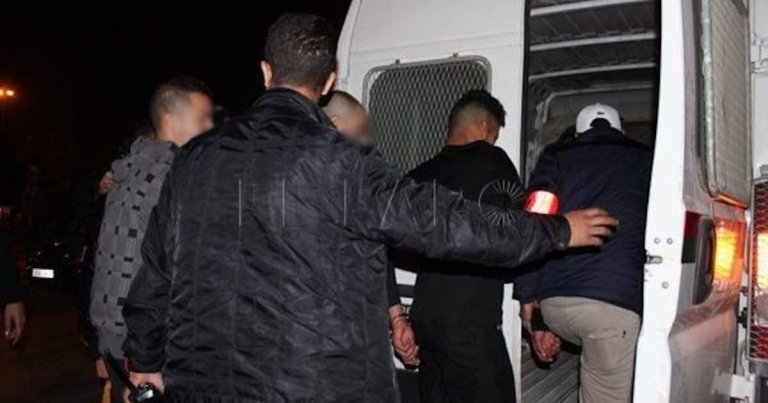   ترويج المخدرات والمؤثرات العقلية يوقع بأربعة أشخاص في قبضة أمن طنجة