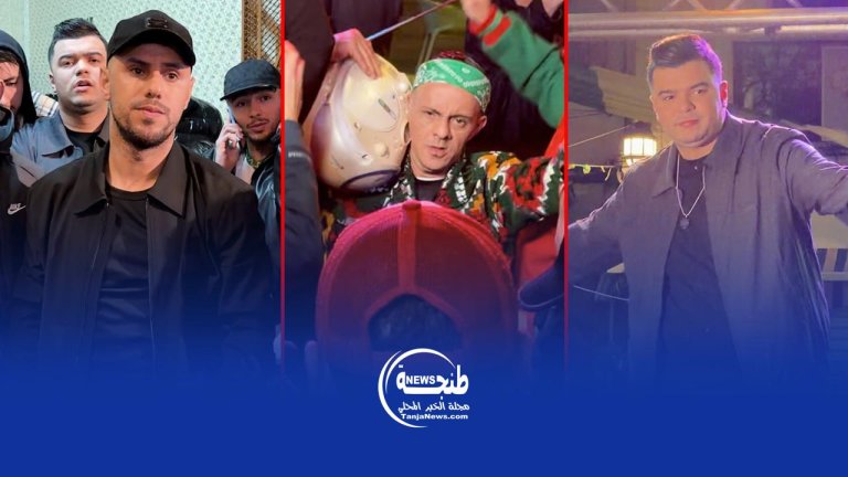 من قلب المدينة القديمة.. كواليس تصوير كليب “عاجبني راسي” لحمزة ولد عايشة