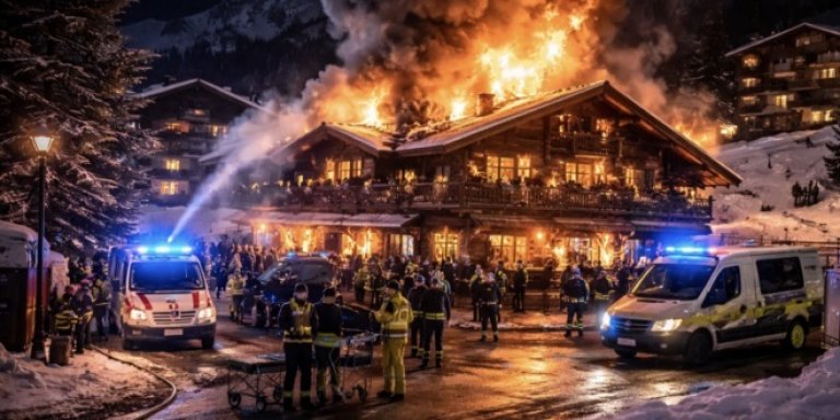 مصر تعرب عن خالص تعازيها لسويسرا في ضحايا حريق كران - مونتانا  